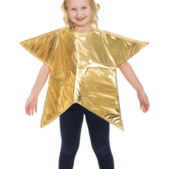 Orion Costumes Costumes Under £20 Kids Gold Star Christmas Costume