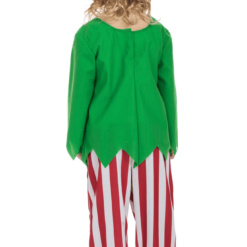 Orion Costumes Christmas Kids Striped Elf Costume