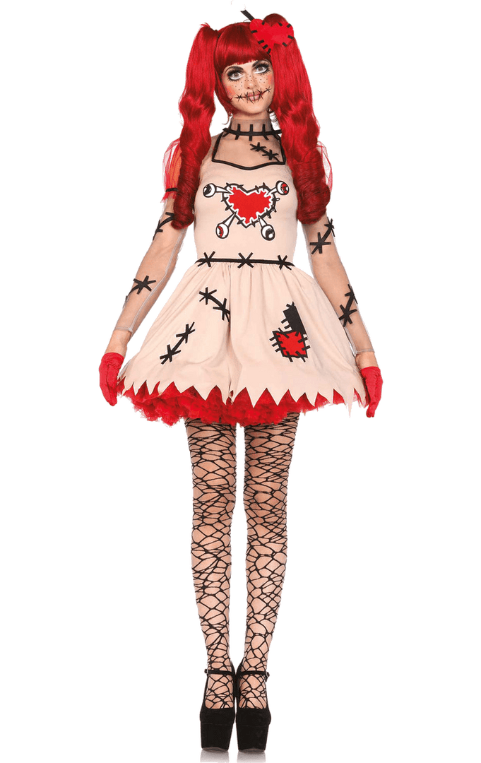 Dolls Leg Avenue Voodoo Doll Costume 1 Dolls Leg Avenue Voodoo Doll Costume