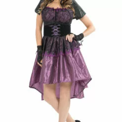 Orion Costumes Ladies Elegant Vampire Costume Masquerade Ball