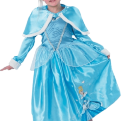 Rubies Disney Kids Winter Wonderland Cinderella Costume
