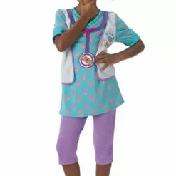 Rubies Kids Doc McStuffins Pet Vet Costume Cartoons