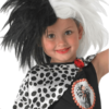 Rubies Kids Disney Cruella De Vil Wig