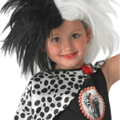 Rubies Kids Disney Cruella De Vil Wig