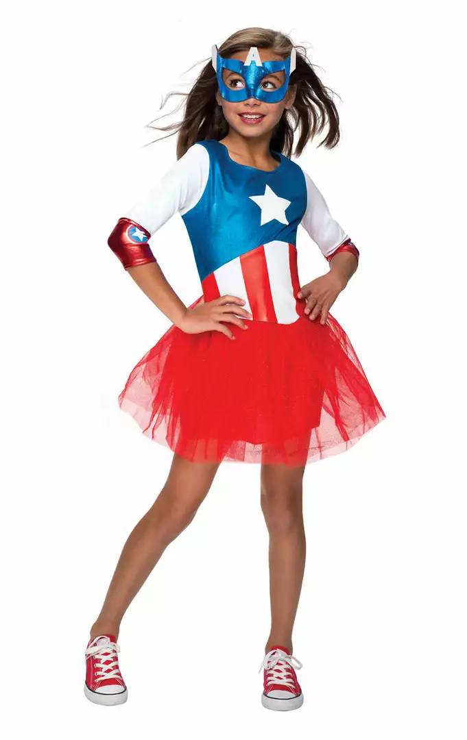 Rubies American / USA Kids Avengers American Dream Costume 1 Rubies American / USA Kids Avengers American Dream Costume