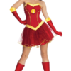 Rubies Ladies Official Rescue Iron Man Costume