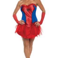 Rubies Superheroes Adult Spider Girl Tutu Dress