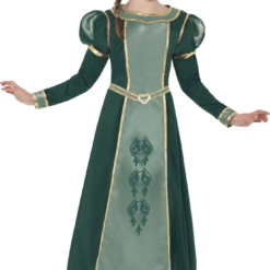 Smiffys Kids Shrek Princess Fiona Costume Cartoons