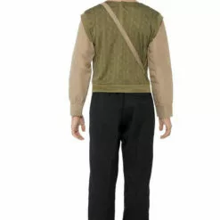 Smiffys Kids War Evacuee Costume British / UK