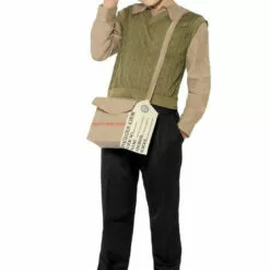 Smiffys Kids War Evacuee Costume British / UK