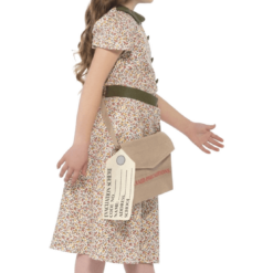 Smiffys British / UK Kids War Evacuee Girl Costume