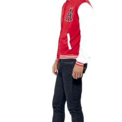 Smiffys 50s College Letterman Jacket