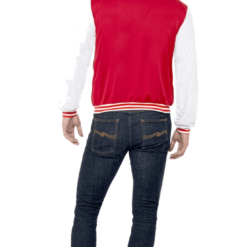 Smiffys 50s College Letterman Jacket