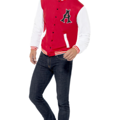 Smiffys 50s College Letterman Jacket