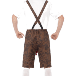 Smiffys Mens Brad Wurst Costume Around The World