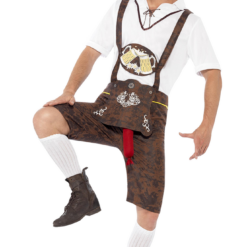 Smiffys Mens Brad Wurst Costume Around The World