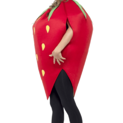 Smiffys Costumes Under £20 Unisex Strawberry Costume