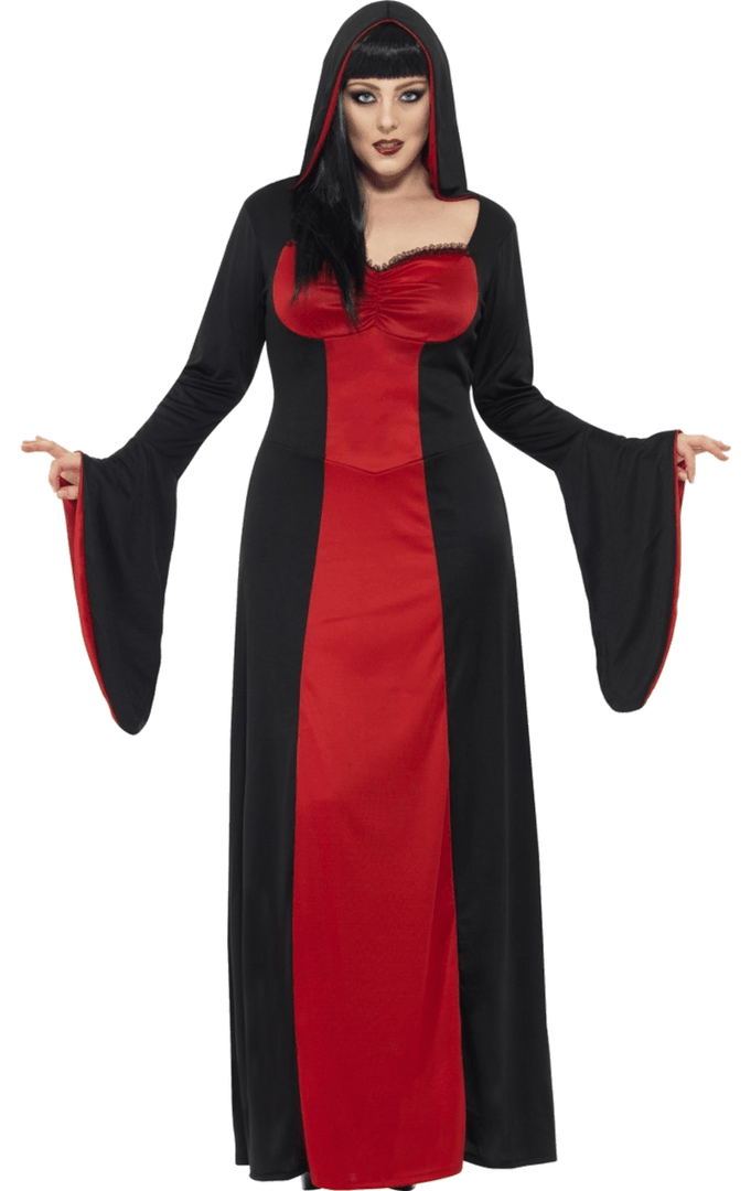 Smiffys Temptress Plus Size Costume Costumes Under £20 1 Smiffys Temptress Plus Size Costume Costumes Under £20