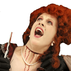 Mask World All Accessories Throat Cut Prosthetic Kit