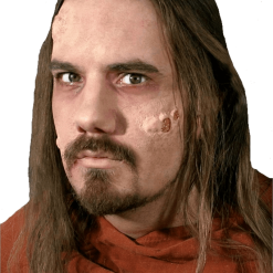 Mask World Pestilence Prosthetic Make Up Kit All Accessories