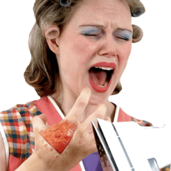 Mask World Halloween Iron Burn SFX Wound Kit