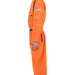 Orion Costumes American / USA Mens Orange Astronaut Costume