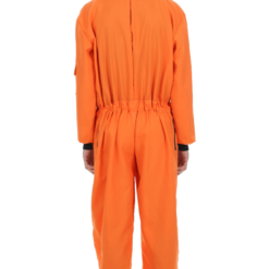 Orion Costumes American / USA Mens Orange Astronaut Costume 5 Orion Costumes American / USA Mens Orange Astronaut Costume