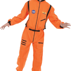 Orion Costumes American / USA Mens Orange Astronaut Costume