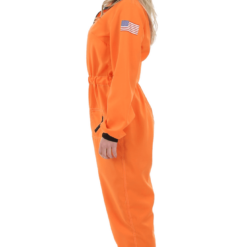 Orion Costumes American / USA Womens Orange Astronaut Costume