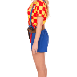 Orion Costumes Womens Wendy Bob The Builder Costume British / UK