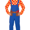 Orion Costumes British / UK Adult Bob The Builder Costume