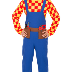 Orion Costumes British / UK Adult Bob The Builder Costume