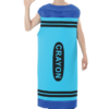 Orion Costumes Crayons Adult Blue Crayon Costume