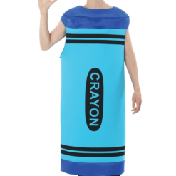Orion Costumes Crayons Adult Blue Crayon Costume