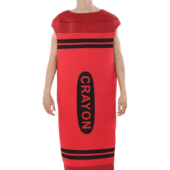 Orion Costumes Crayons Adult Red Crayon Costume