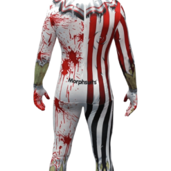 Body Republic Adult Jaw Drop Clown Morphsuit Circus