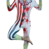 Body Republic Adult Jaw Drop Clown Morphsuit Circus