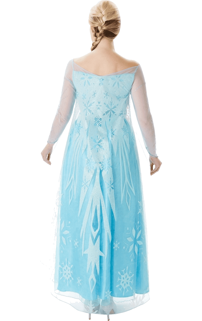 Rubies Book Characters Womens Frozen Elsa Costume 2 Rubies Book Characters Womens Frozen Elsa Costume