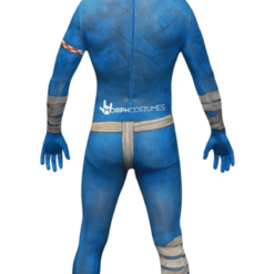 Body Republic Book Characters Orc Jaw Drop Blue Morphsuit