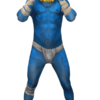 Body Republic Book Characters Orc Jaw Drop Blue Morphsuit