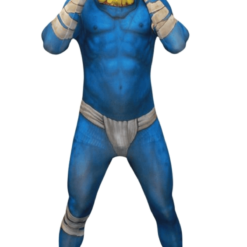 Body Republic Book Characters Orc Jaw Drop Blue Morphsuit