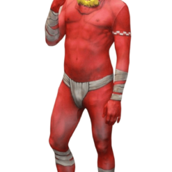 Body Republic Book Characters Orc Jaw Drop Red Morphsuit