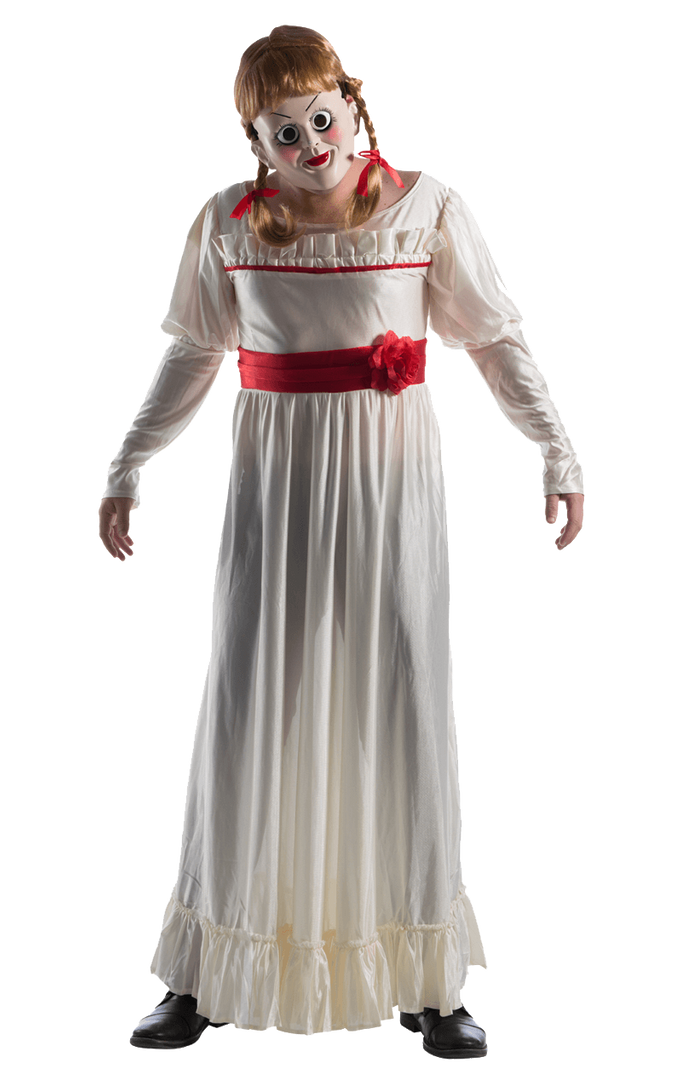 Rubies Cosplay & Comic Con Unisex Annabelle Doll Costume 1 Rubies Cosplay & Comic Con Unisex Annabelle Doll Costume