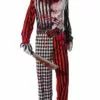 Rubies Clowns Adult Cruel Clown Halloween Costume