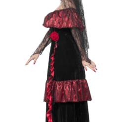 Smiffys Mexican Day Of The Dead Beauty Costume