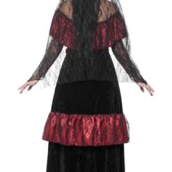 Smiffys Mexican Day Of The Dead Beauty Costume