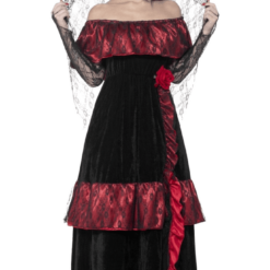 Smiffys Mexican Day Of The Dead Beauty Costume