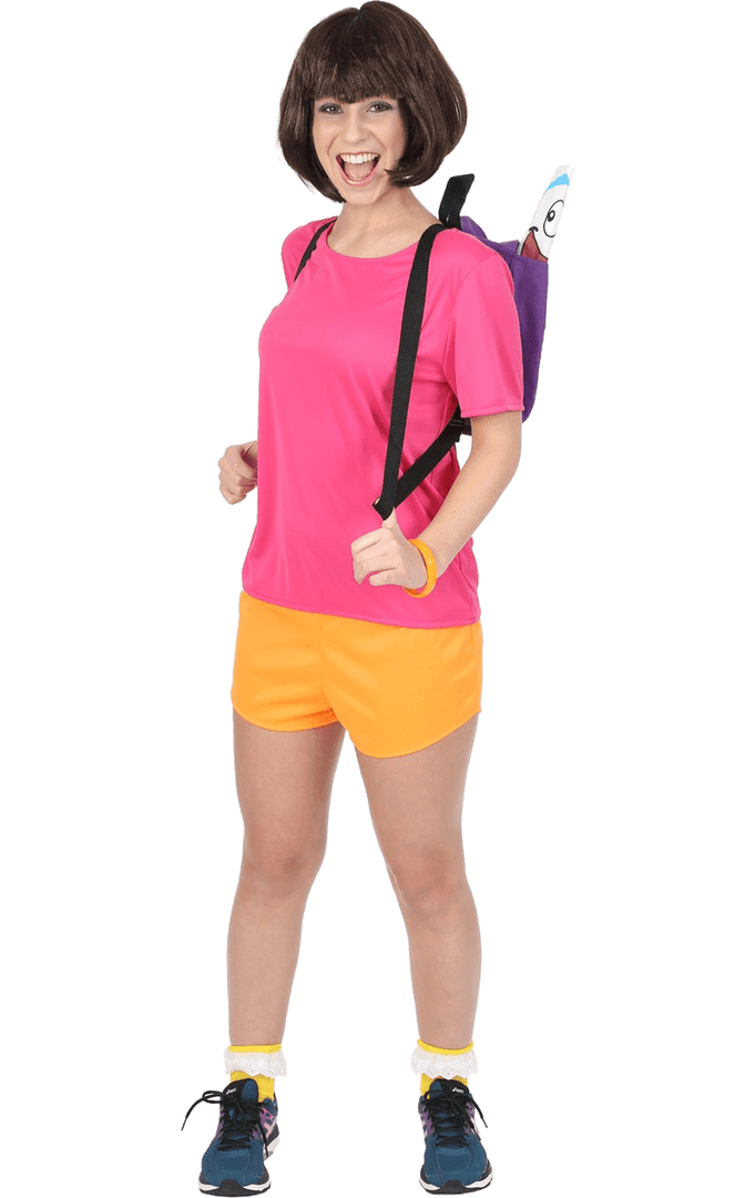 Orion Costumes Adult Dora The Explorer Costume Cartoons 1 Orion Costumes Adult Dora The Explorer Costume Cartoons