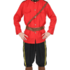 Orion Costumes Adult Canadian Mountie Costume