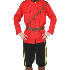 Orion Costumes Adult Canadian Mountie Costume